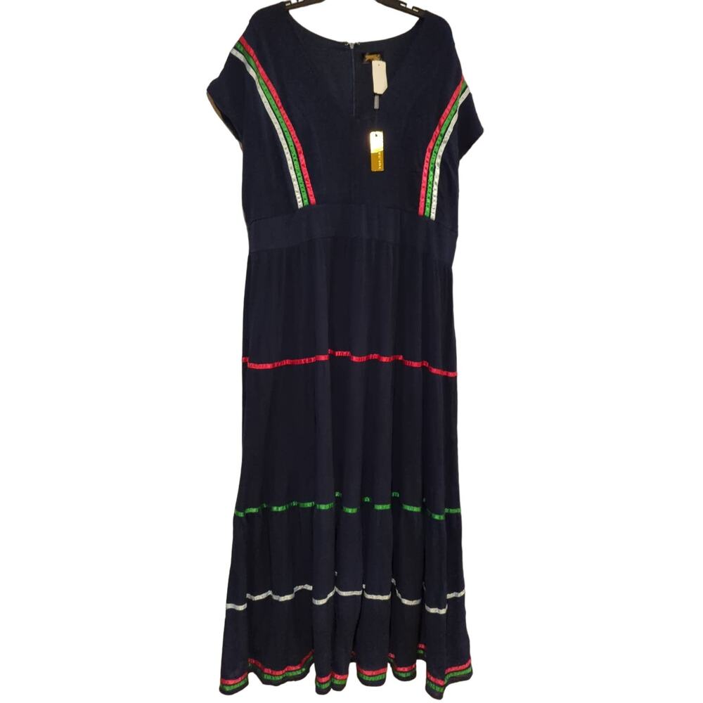 Alexia Admor Summer Maxi Dress, NWT, 2X